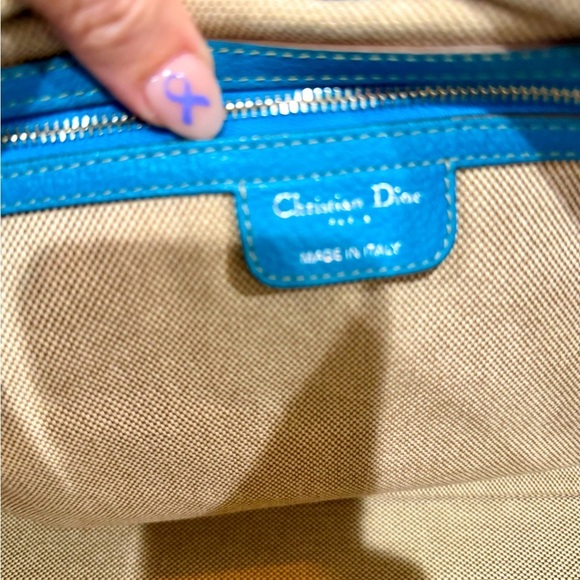 Christian Dior Cannage Print Cherie Tote - Picture 11 of 16